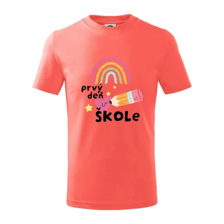 Prvý deň v škole