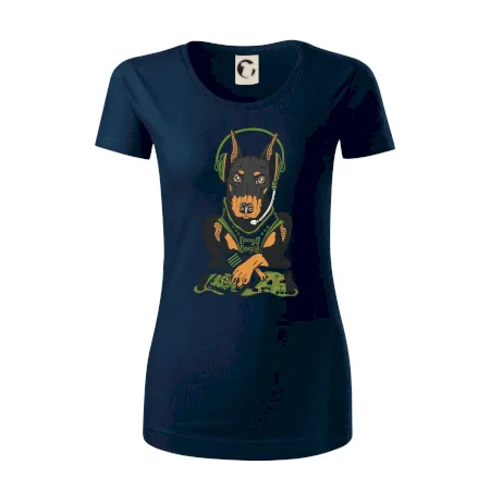 Bojový doberman (Pecka design)