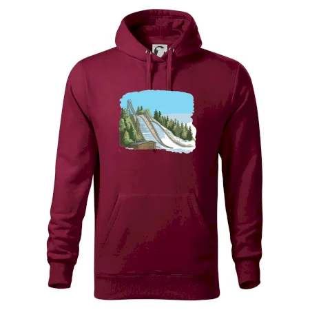 Obrázok skokanských mostíkov