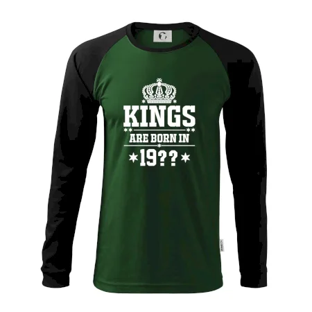 Kings are born in vlastný ročník