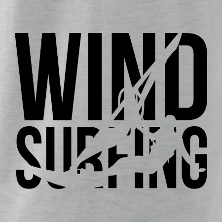 Windsurfing nápis