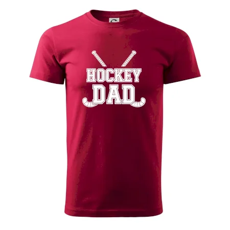 Hockey dad prekrížený - pozemný hokej