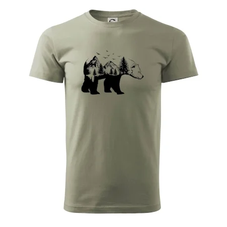 Medveď ilustrácie