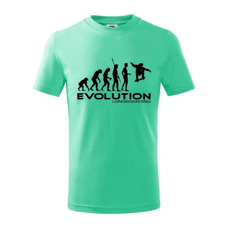 Evolúcia longboard jump