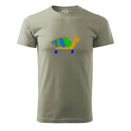 Šnek na skateboardu (Moňas)