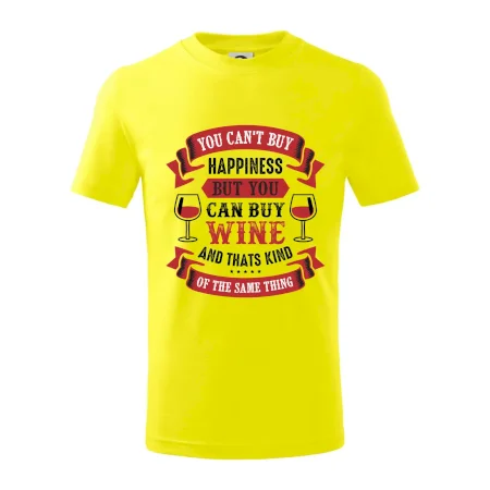You can't buy happiness but you can buy wine
