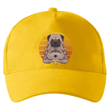 Yoga meditace - pug