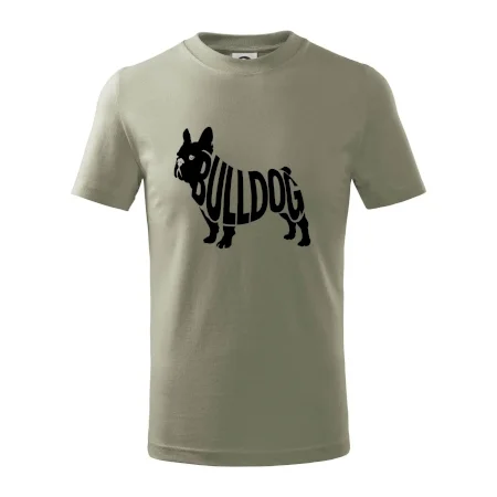 Bulldog nápis v tele