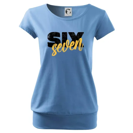Six seven - písmo