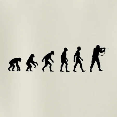 Evolúcia vojaka - stojace