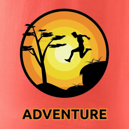 Parkour adventure