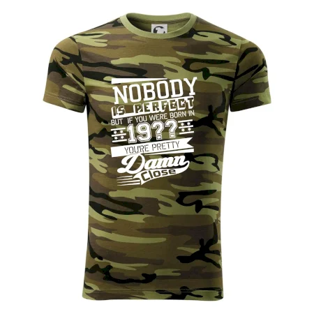 Nobody is perfect - Vlastný ročník
