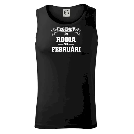 Legendy sa rodia vo februári