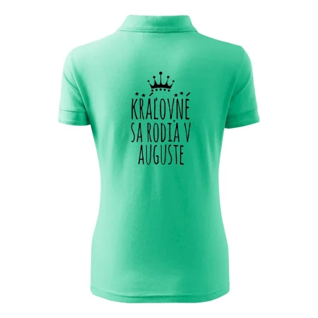 Kráľovné sa rodia v auguste
