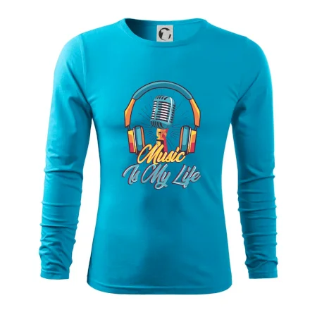 Music is my life slúchadlá