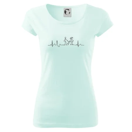 EKG rodina a jedno dieťa