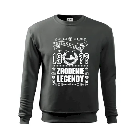 Zrodenie legendy pre kamioňáka