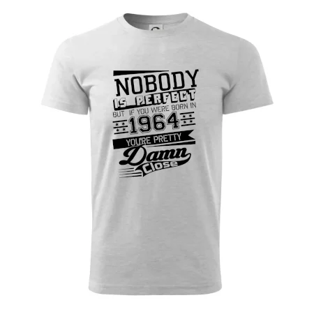 Nobody is perfect - 1964