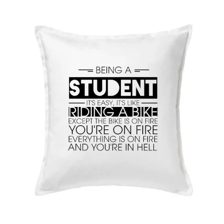 Being a student - bike