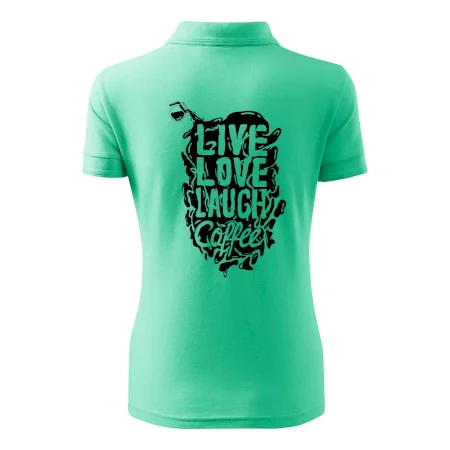 Live love laugh coffee