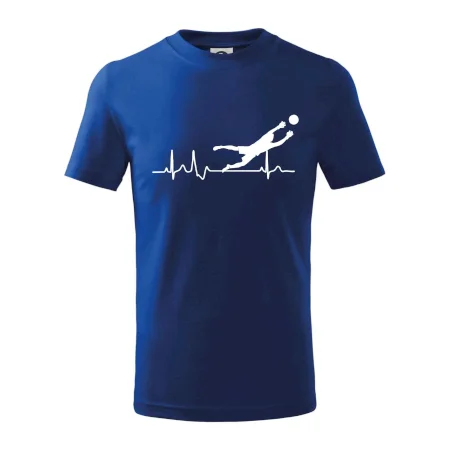 Ekg futbal brankár