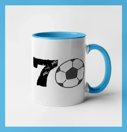 Futbal okrúhle narodeniny 70