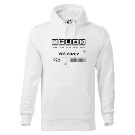 Čárový kód - Vlastní text