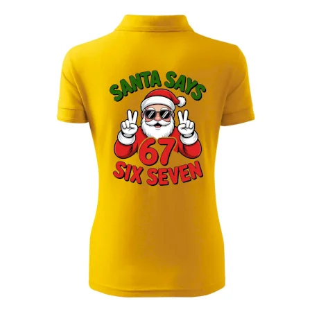 Santa says 67
