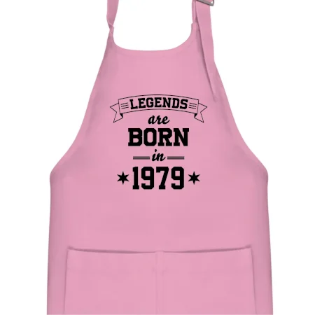 Legends are born in 1979