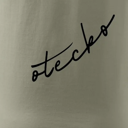 Mikina otecko s menami detí