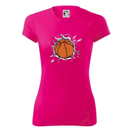 Basketbal lopta v triku