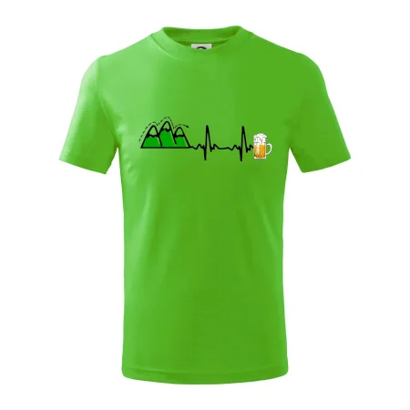 EKG z hôr na pivo