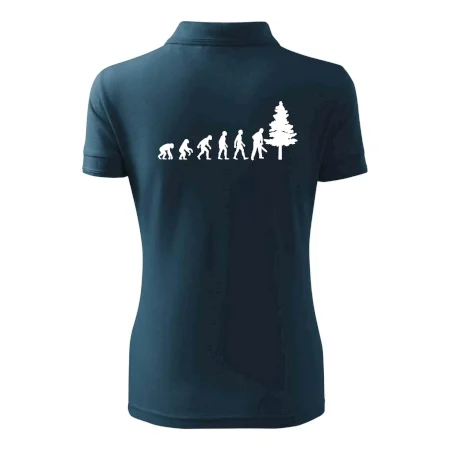 Evolúcia drevorubač - píla a strom