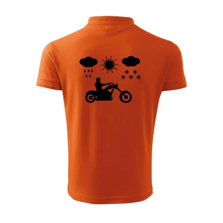 Motorkár za každého počasia - chopper