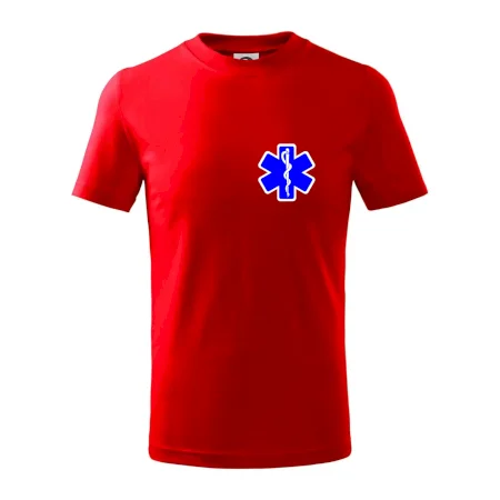 Rescue - Hviezda na prsníku + nápis na chrbte