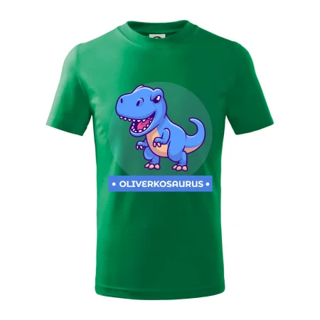 Dinosaurie mená - modrý dinosaurus