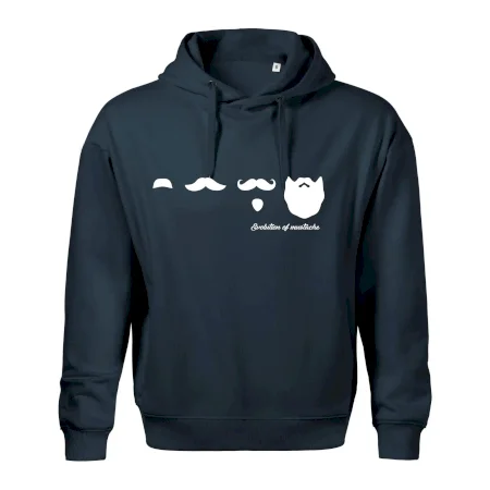 Evolution mustache