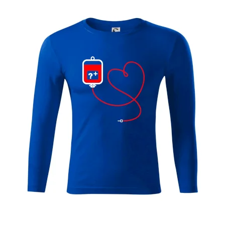 Transfúzia srdce - vaša krvná skupina