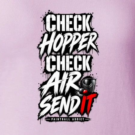 Kontrola zásobníka – Check Hopper Air paintball
