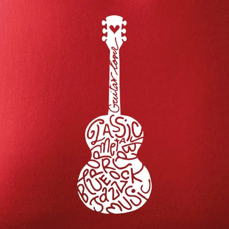Gitara - názvy hudobných štýlov