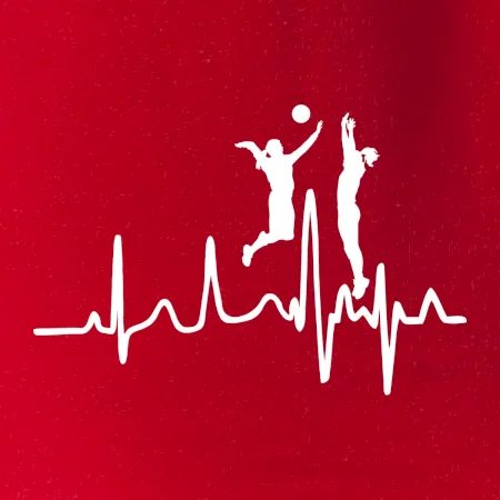 EKG volejbalistky