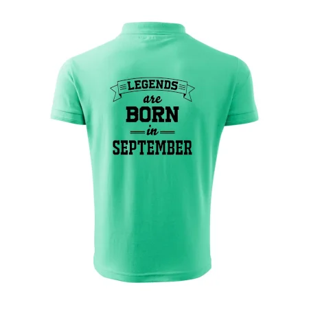 Legends are born in September