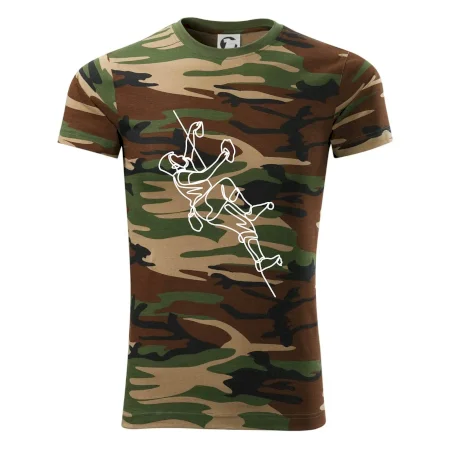 Lezecká stena jedným ťahom