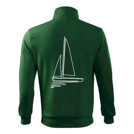 Plachetnica jedným ťahom