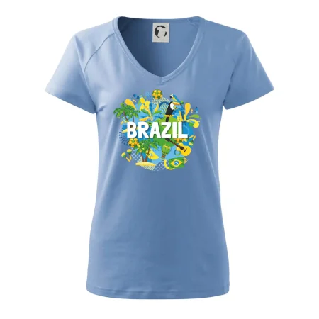 Brazília Farebný obrázok