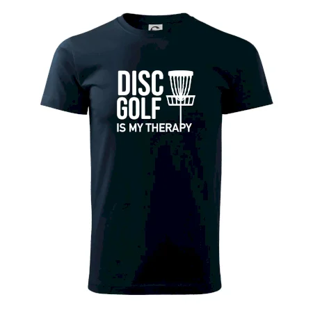 Disc golf is my therapy