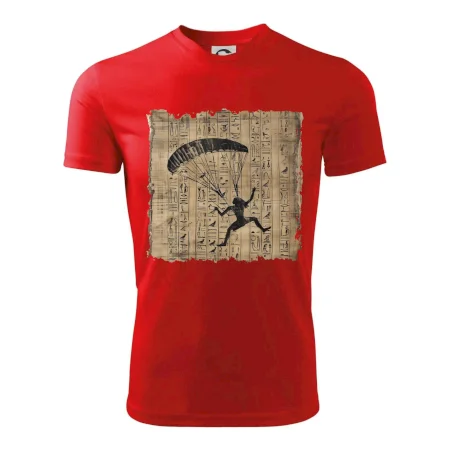 Egyptské hieroglyfy paraglide