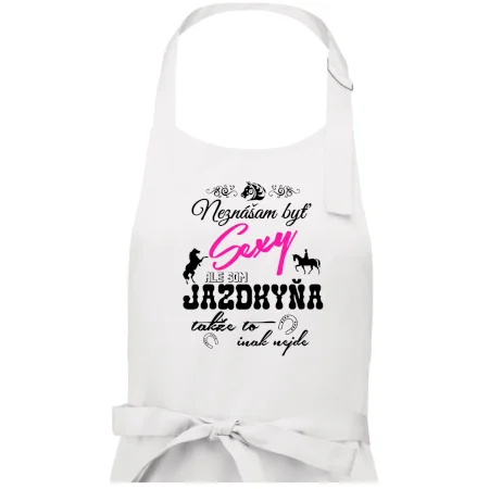 Neznášam byť sexy - Jazdkyňa