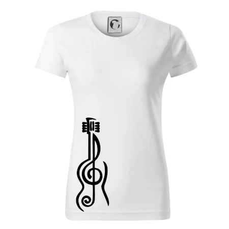 Husľový kľúč gitara