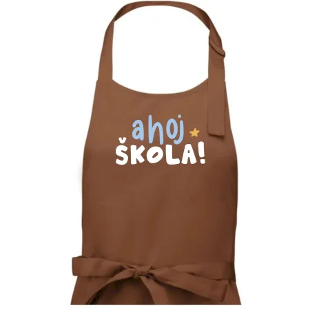 Ahoj škola farebné